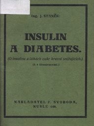 Insulin a diabetes.