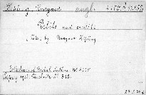 Debits and Credits