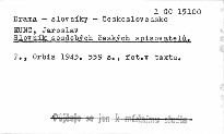 Slovník soudobých českých spisovatelů.
                        (Díl 1,)
                    