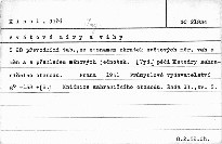 Světové míry a váhy.