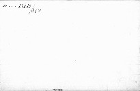 First and Last Things