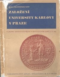 Založení University Karlovy v Praze