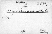 Die Geschichte von Aucasin und Nicolete