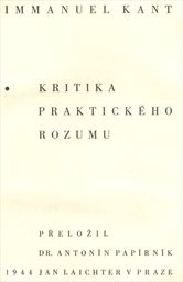 Kritika praktického rozumu