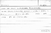 Deset let lidově demokratického Československ