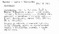 Slovensko