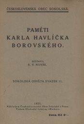 Paměti Karla Havlíčka Borovského