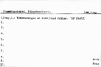 Erinnerungen an Gottfried Keller