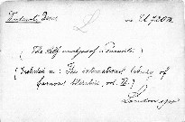 The international library of famous literatur