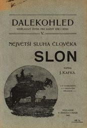 Největší sluha člověka slon