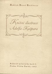 Knižní ilustrace Adolfa Kašpara