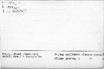 Josef Hodek, malíř a grafik