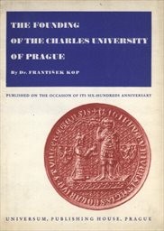 The founding of the Charles University of Prague