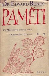 Paměti
(Část 2., sv. 1,)
