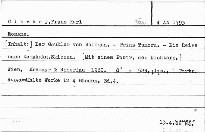 Ausgewählte Werke in 4 Bänden.Bd.4.Romane.