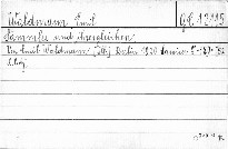 Sammler und ihresgleichen
