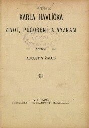 Karla Havlíčka život, působení a význam