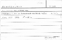 Historie von der schönen Lau.