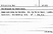 Die Marquise von Brinvilliers