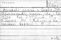 Hanácké jarmark v Přerově 1939