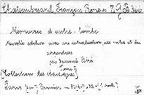 Mémoires d'Outre - Tombe VI.