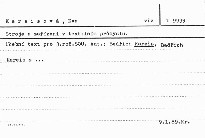 Stroje a zařízení v textilním průmyslu