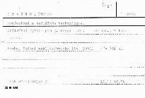 Brašnářská a sedlářská technologie