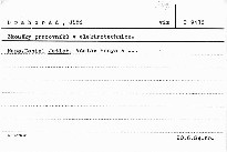 Zkoušky pracovníků v elektrotechnice