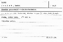 Zkoušky pracovníků v elektrotechnice