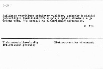 Zkoušky pracovníků v elektrotechnice