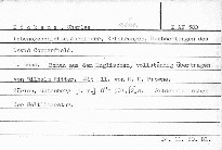 Lebensgeschichte, Abenteuer, Erfahrungen, Beo