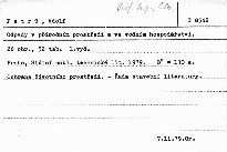 Odpady v přírodním prostředí a ve vodním hosp