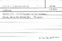 Epigramme