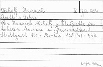 Goethe's Leben
