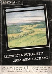 Železnicí a autobusem západními Čechami