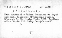Přítelkyně