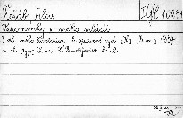 Vzpomínky z mého mládí