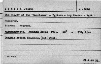 The Niger of the "Narcissus".Typhoon.Amy Fost