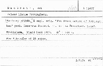 Zelené lístie Nottinghamu