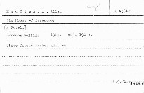 The House of Darkness