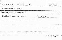 Historische Flugzeuge II.