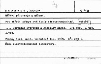 Měř&iacute;c&iacute; př&iacute;stroje  a měřen&iacute;.