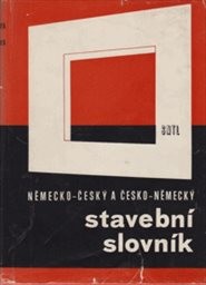 Německo-český a česko-německý stavební slovník