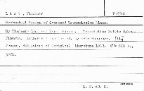 Mechanical Design of Overhead Transission Lin