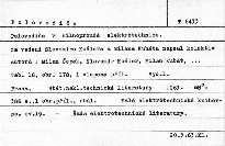 Polovodiče v silnoproudé elektrotechnice