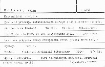 Matematické stroje