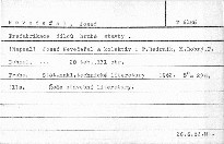 Prefabrikace dílců hrubé stavby.