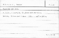 Mies van der Rohe