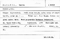 Krátke prózy