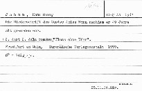 Die Niederschrift des Gustav Anias Horn...